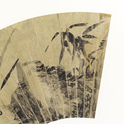 (Detail) Orchideen, Pilze und Felsen von Dong Qichang